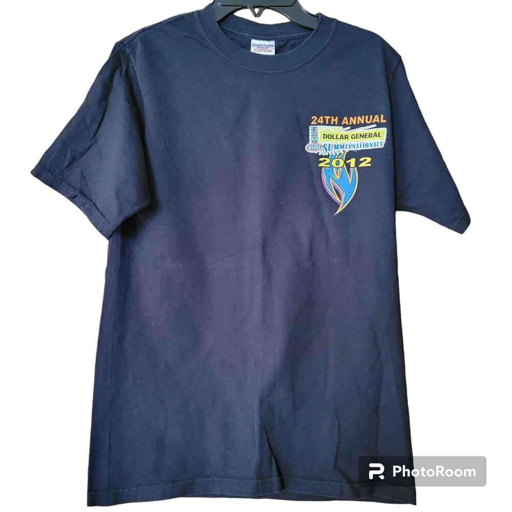 NEW Men's 2012 NHRA Summer Nationals Topeka Kansas t-shirt